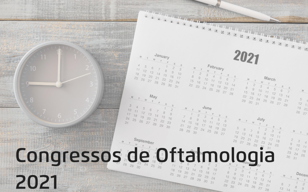 Congressos de Oftalmologia 2021