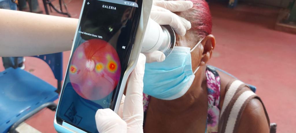 Novo recurso: EyerMaps detecta possíveis alterações retinianas em tempo real