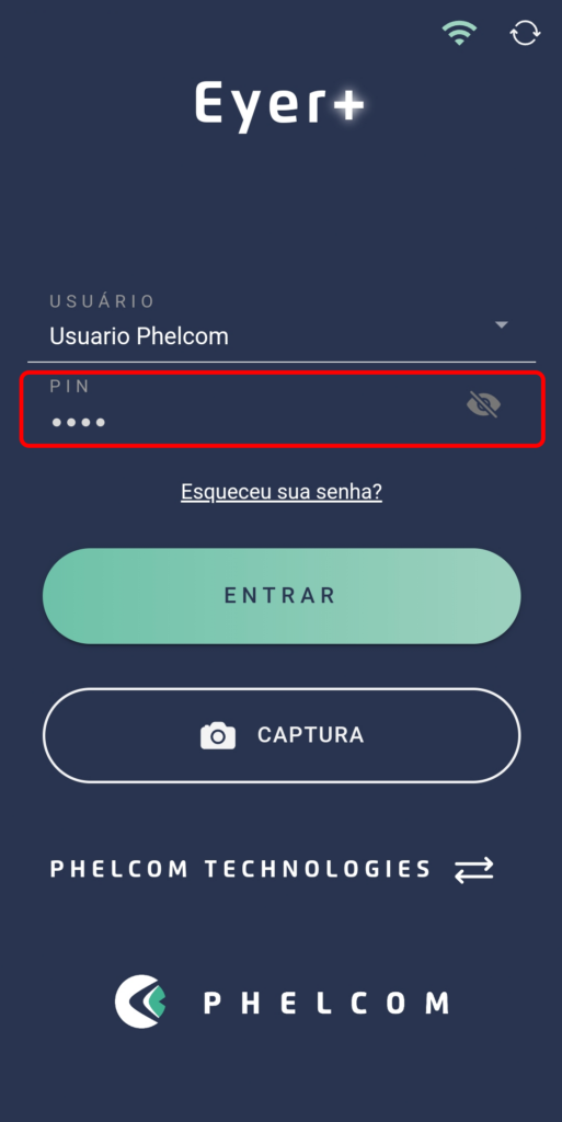 Faq Entrar No Aplicativo E Realizar Login 3