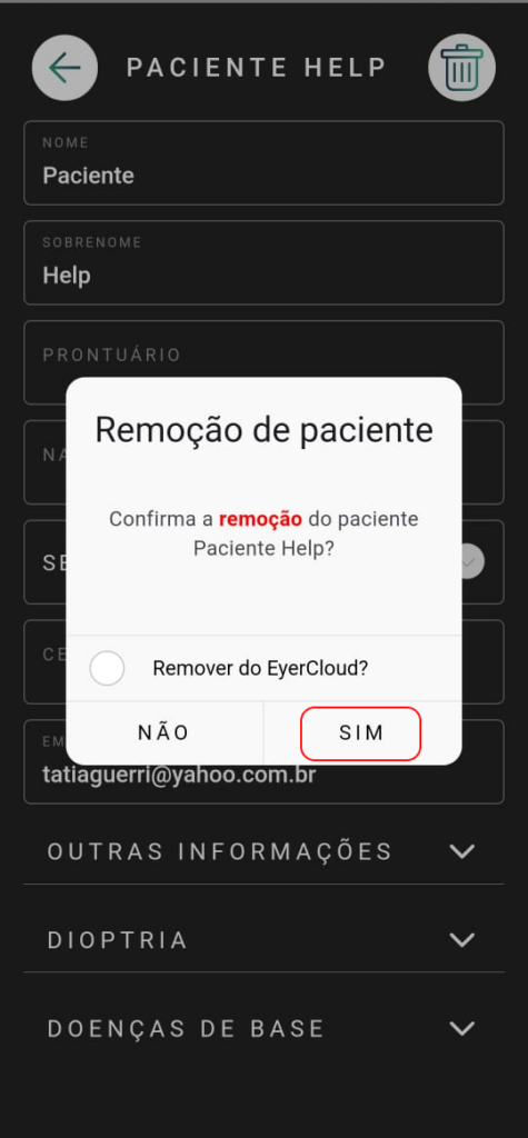 Help Excluindo Paciente3