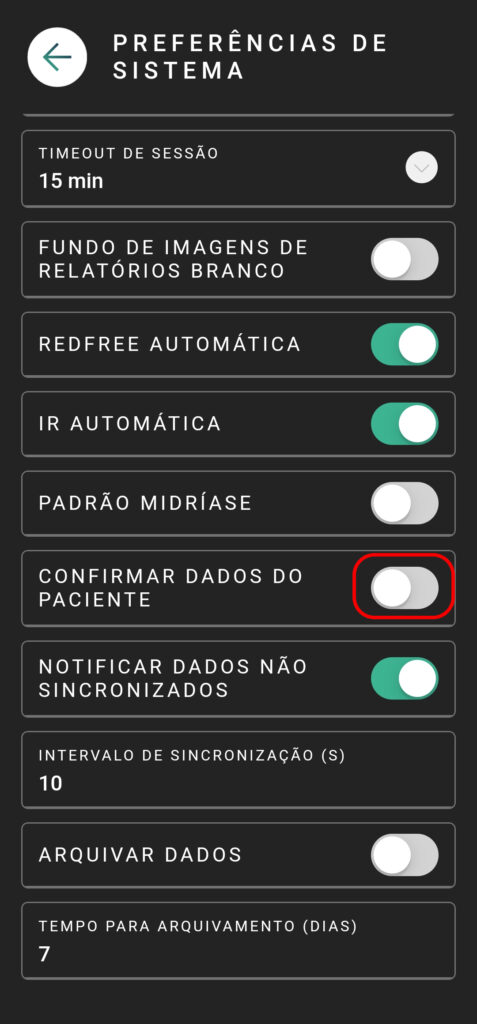 Help Preferencias 20