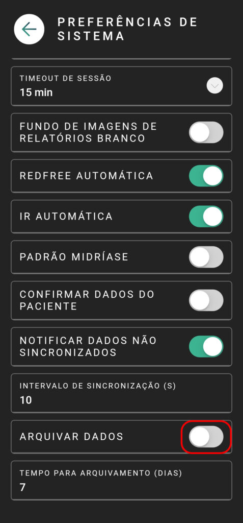 Help Preferencias 25