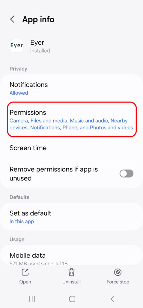 Help Permissions 07