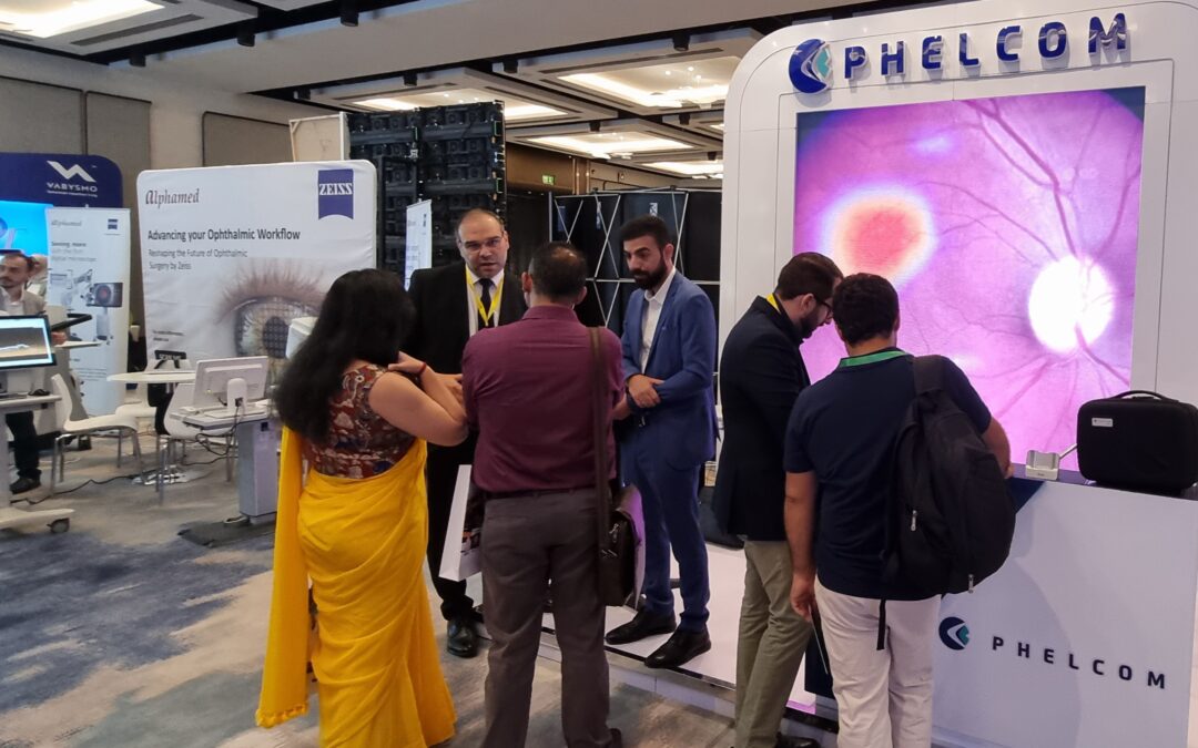 Phelcom fortalece presença internacional no MEOM 2024, em Dubai